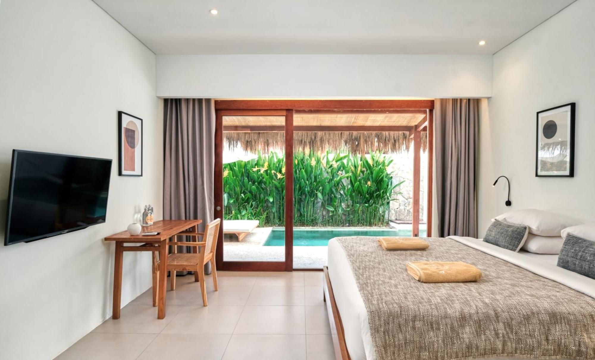 Amber Lombok Beach Resort سيلونغ بيلاناك المظهر الخارجي الصورة