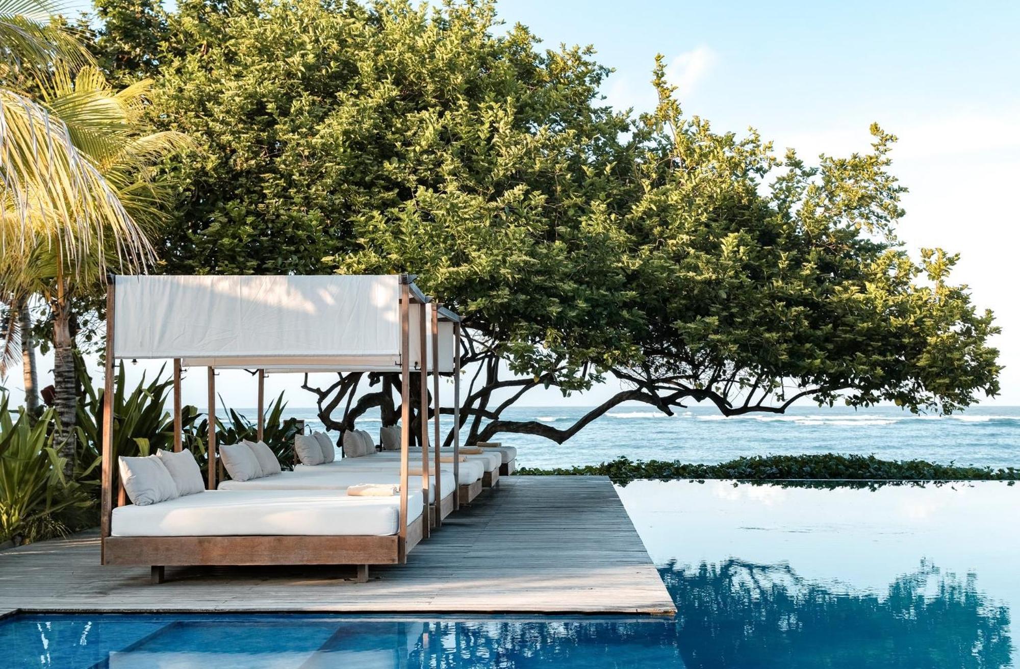 Amber Lombok Beach Resort سيلونغ بيلاناك المظهر الخارجي الصورة